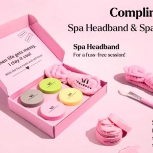 Voguenow Radiance Renewal Purifying 4 Flavors Facial Ckay Mask Set